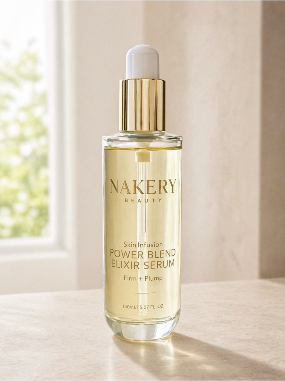 $42 New Nakery SkinInfusion Power-Blend Serum Elixir - 150mL